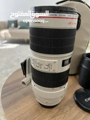  3 Canon 70-200 mm 2.8اصدار الثاني