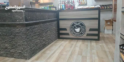  3 محل كافيه ميلانو