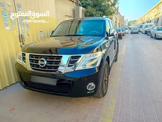  3 NISSAN PATROL PLATINUM 2014 ORIGINAL CONDITION PERSONAL CAR GCC SPECS