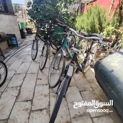  5 بسكليتات بحالت الوكالة