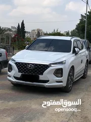  4 هونداي سنتافي 2019 للبيع