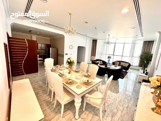  16 للايجار شقه فخمه  غرفتين مفروشه في منطقه السيف For rent 2 bhk luxury in seef area