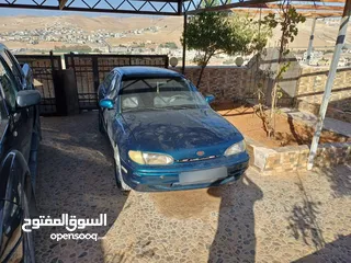  1 هونداي اكسنت 1999 بابين سبورت  نظيفة واقتصادية جدا