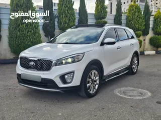  6 جيب كيا سورنتو فل مسكر بانوراما 4*4 دهان شركة بالكامل سعر حرق على الكاش 95