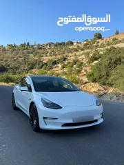  5 تسلا بيرفورمنس 2021 اوروبيه (قابل لشحن في جميع كازيات الشحن)