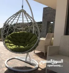  10 #مرجيحة عش البلبل  جامبو اكبر حجم     (( 50 دينار )) شامل #الفرش والتوصيل  داخل عمان