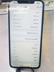  5 ايفون xs max للبيع او البدل