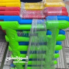  18 حواجز بلاستيك مقوى للاطفال