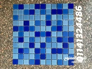  1 Mosaic for pool and decorations