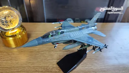  4 نموذج طائرة حديد F16