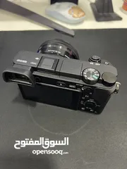  2 Sony A6300 APS-C mirrorless camera