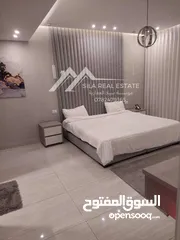  9 Furnished apartment for rentشقة مفروشة للايجار في عمان منطقة.عبدون منطقة هادئة ومميزة جدا