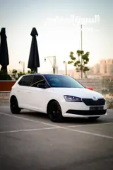  5 Skoda Fabia 2021  ترخيص 2020  سكودا فابيا  اوتوماتيك
