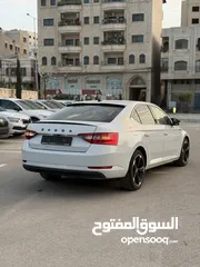  11 سكودا سوبيرب ترخيص 2020 محرك 2000 ديزل جير أوتوماتيك 190 حصان