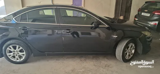  3 سياره مازدا 6 2009فحص