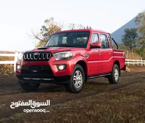  1 MAHINDRA PIK UP S6/ 4x4/ DOUBLE CABIN/ DIESEL/ MANUAL/ 2.2L mHAWK/ EXPORT ONLY