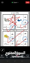  2 تدريس مادة اللغة العربية ( ابتدائي) خبره خمس سنوات في مجال التأسيس والصفوف الأولية