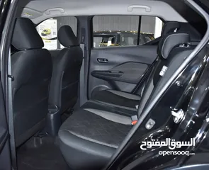  11 Nissan Kicks ( 2020 Model ) in Black Color GCC Specs