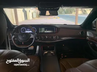  4 للبيع مورسيدس s400 موديل 2014