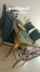  5 طاولة سفرة مع 6 كراسي