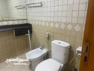 8 شقه مفروش غرفه وصاله للايجار الشهري بعجمان منطقه الحميديه ، شارع الجامعه