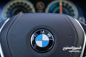  9 BMW530e موديل 2017