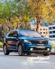  5 سياره جيب سورينتو مميزة كامل الاضافات دهان شركة ترخيص 2020