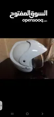  6 خوذة راس كاملة مسكره 
لون اسود