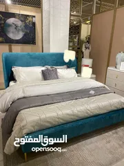  1 Modern design bed 1500 with mattress