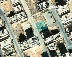  1 أرض للبيع مساحتها 400 متر مربع في الزرقاء مدينة الشرق - العبدلية - بسمان - منطقة هادئة