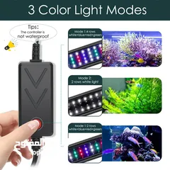  6 AQQA fish tank light,  إنارة حوض سمك نهري و نباتي