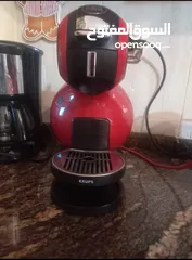  2 ماكنة قهوة دولشي جوستو