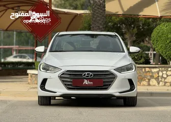  1 Hyundai Elantra 2017 Gcc Oman full option