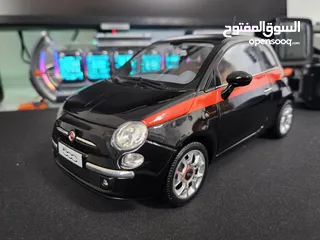  1 Fiat 500 Model 1/18 Norev نموذج فيات