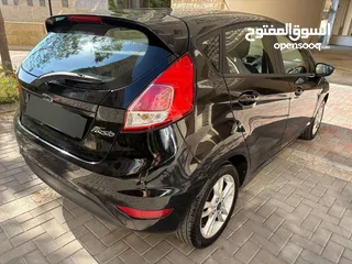  4 فورد فييستا 2017 تسيير 2021 مالك أول نظيفة جدا