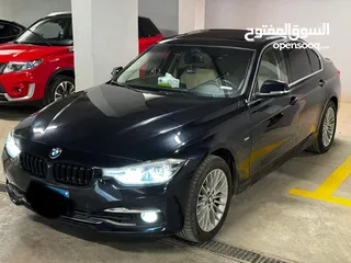  3 BMW 320 2018