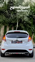  9 ‏Ford Fiesta 2017 ، اوتوماتيكك ،  مطور 1600 ،، فحص ممتاز تخلو من الحوادث او الضربات اغلبها بوية شركة