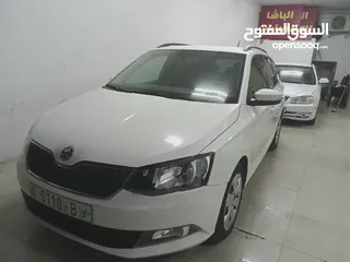  2 سكودا فابيا 2015للبيع السياره كرتونه فحص نضيف السعر قابل للتفاوض الاتصال لللمعني فقط