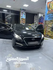 9 Hyundai Sonata 2016 فل عدا البانوراما