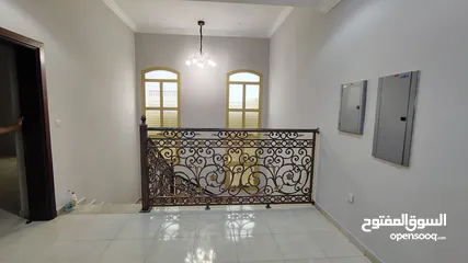  5 Spacious 5 BR Villa  Balcony  Prime Location in Shakhbout City!