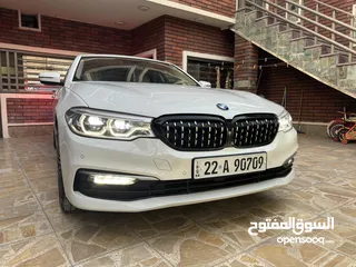  23 BMW 520 وكالة خليجية موديل 2018