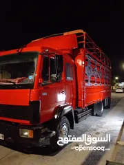  5 مرسيدس موديل 1995 /814 محدثه كامل 817 ماتور بالصلاه على النبي افرهول جديد كامل قطع الافرهول الأصلي