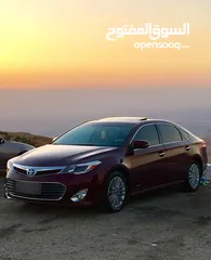  1 تويوتا افالون  2013 للبيع فل اضافات صنف XLE