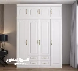 24 خزائن ملابس خشب لامنيت 18م الون حسب الطلب جميع المقاسات كفاله 5سنوات