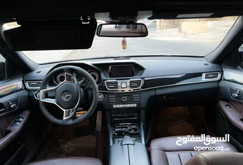  5 مرسيدس E200 موديل 2016 - أعلى صنف - AMG KIT - مالك واحد من الوكالة