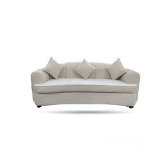  9 Ember 6 Seater Fabric Sofa - Spacious Relaxation