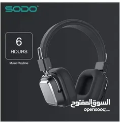  4 سماعة رأس headphone بلوتوث ويرلس سماعه هدفون