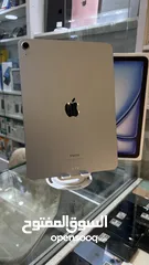 6 iPad Air 6 11 inch M2 256GB / WiFi / Battery : 100% مشحون 13 مرة فقط
