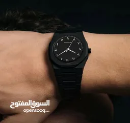  8 ساعة دي ون ميلانو D1 (milano swsiszone) متوفرة بثلاث موديلات ومكفوله ضد الماء