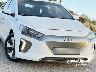  9 هيونداي ايونيك 2017 كهربائيه اقساط